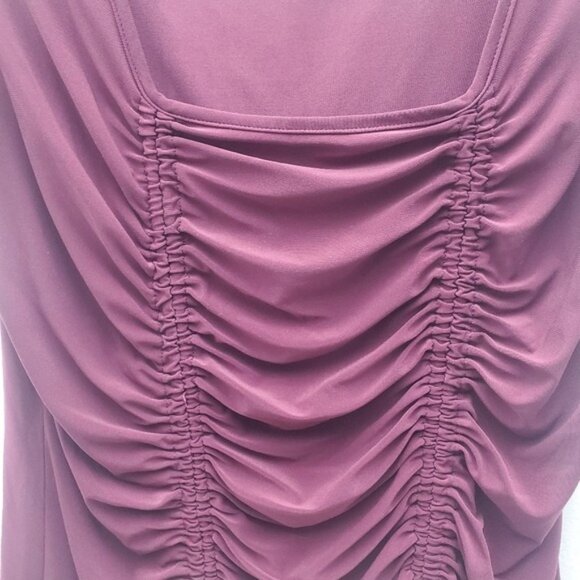 XL Drawstring Y2K Top Ruched Adjustable Ties - Picture 3 of 10